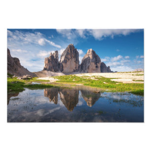 Foto Três Picos de Lavaredo/Drei Zinnen Dolomita