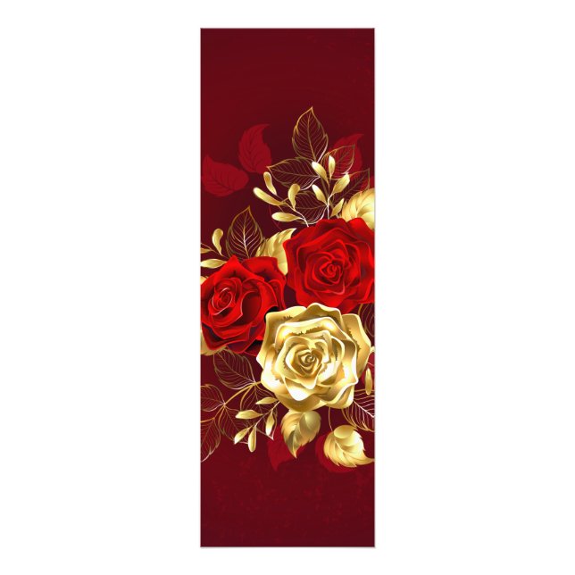 Foto Três Rosas de joalharia (Frente)