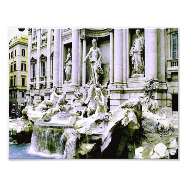 Foto Trevi Fountain (Frente)