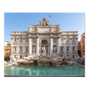 Foto Trevi Fountain no início da manhã - Roma, Itáli