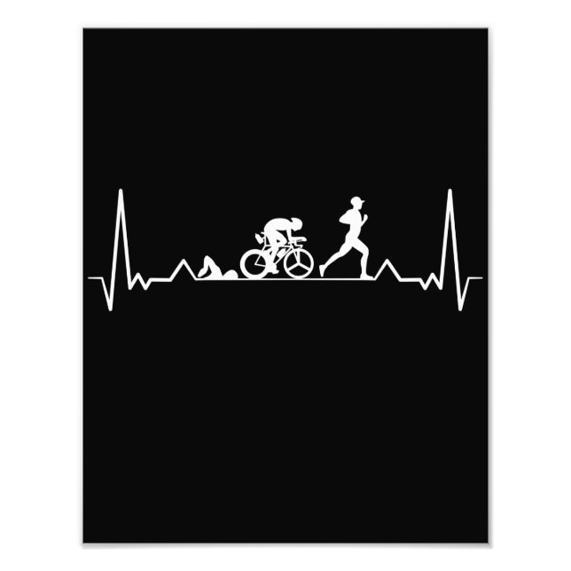 Foto Triathlon Heartbeat (Frente)