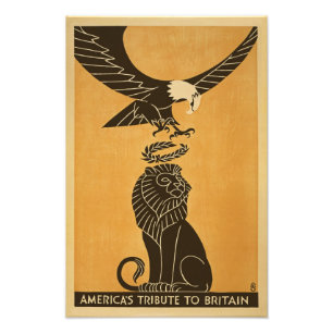Foto Tributo de Americas à propaganda de Grâ Bretanha