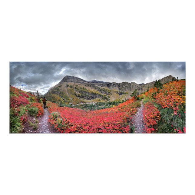 Foto Trilha de Passagem Swiftcurrent - Parque Nacional  (Frente)