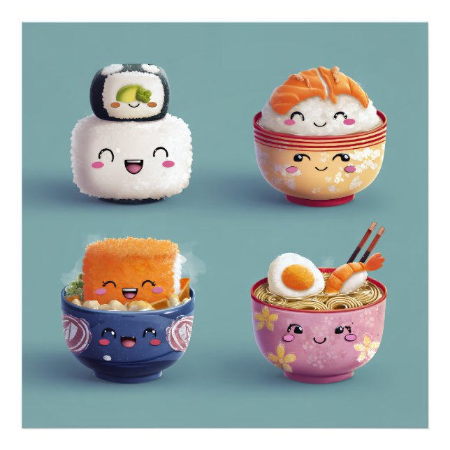 Foto Tripulação Kawaii Sushi & Ramen (Frente)