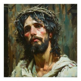 Foto Triste Jesus na Coroa