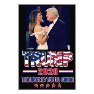 Foto Trump 2020 O melhor ainda está por vir
