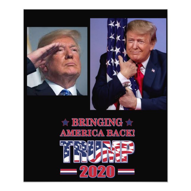 Foto tRUMP 2020 tHE bEST IS yET tO cOME (Frente)