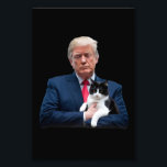 Foto Trump 2024 Cat MAGA Funny Trump Cat<br><div class="desc">Trump 2024 Cat MAGA Funny Trump Cat</div>