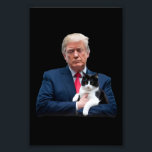 Foto Trump 2024 Cat MAGA Funny Trump Cat<br><div class="desc">Trump 2024 Cat MAGA Funny Trump Cat</div>