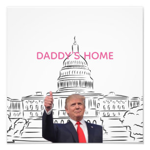 Foto Trump 2024 Leve o Pai de volta da América para cas