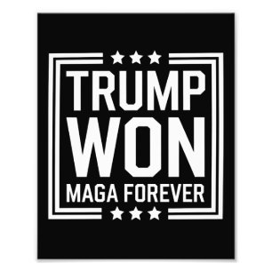 Foto Trump ganhou a 47ª eleição presidencial dos EUA Ma