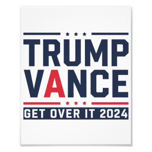 Foto Trump Ganhou Eleição 2024 Presidente Trump Vance