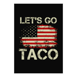 Foto Trump Sempre Desiste Vamos Lá Taco