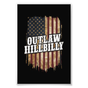 Foto Trump Vance 2024 J.D. Vance Outlaw Hillbilly