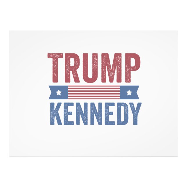 Foto Trump Vance Kennedy traz a América de volta (Frente)