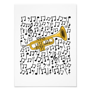 Foto Trumpet Musical Notes Trumpeter Brass Musical