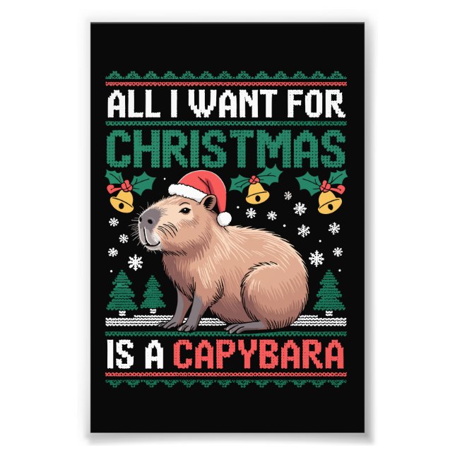 Foto Tudo Que Eu Quero Para O Natal É Um Presente De Ca (Frente)