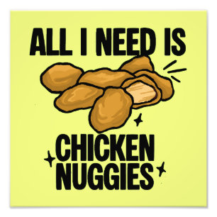 Foto Tudo Que Preciso É Nuggies De Frango