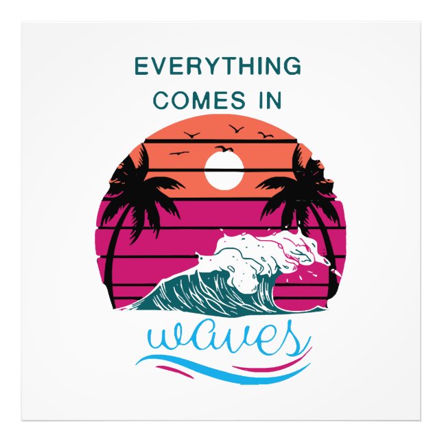 Foto Tudo Vem em Ondas (Frente)