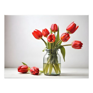 Foto Tulipas de primavera para Dia de os namorados
