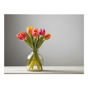 Foto Tulipas de primavera para Dia de os namorados