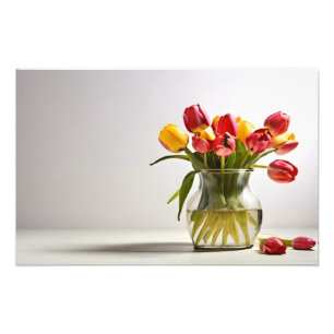 Foto Tulipas de primavera para Dia de os namorados
