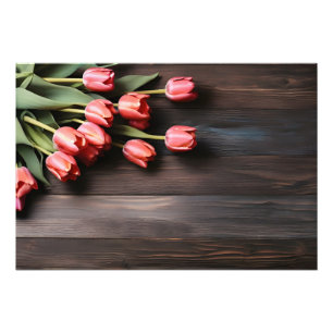 Foto Tulipas de primavera para Dia de os namorados