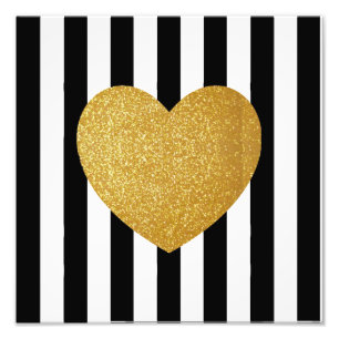 FOTO TUMBLR ROOM GLIITER HEART WALL ART