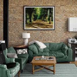 Foto Túnel em árvore do outono