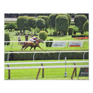 Foto Turf Racing em Saratoga