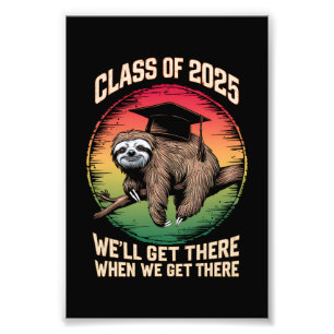 Foto Turma Sênior Retro De 2025 Gorro De Graduação De P