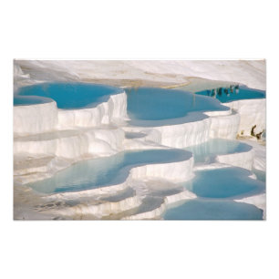 Foto Turquia, Pamukkale Castelo de Algodão).