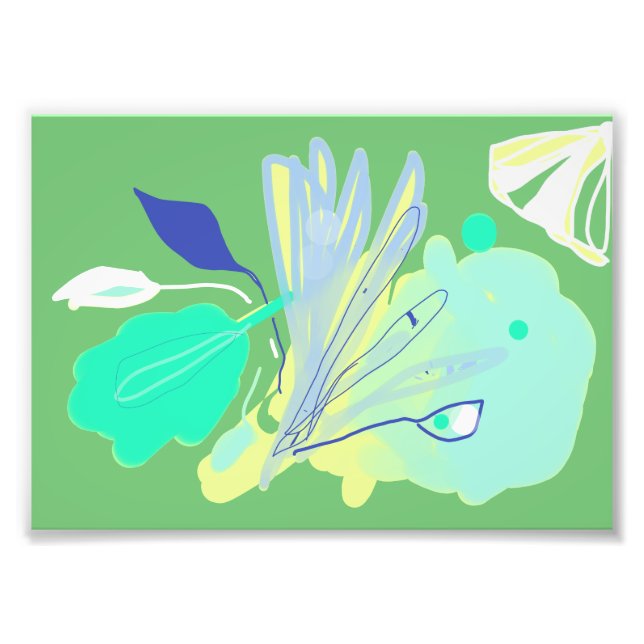 Foto Turquoise Maritime poster (Frente)