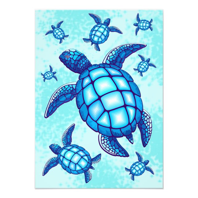 Foto Turtle Lover Sea Turtles Crystal Water (Frente)