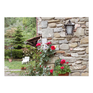 Foto Tuscany.Italy. Farmhouse. italiano