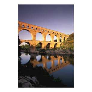 Foto UE, França, Provença, Gard, Pont du Gard.