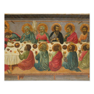 Foto Ugolino di Nerio - A última ceia