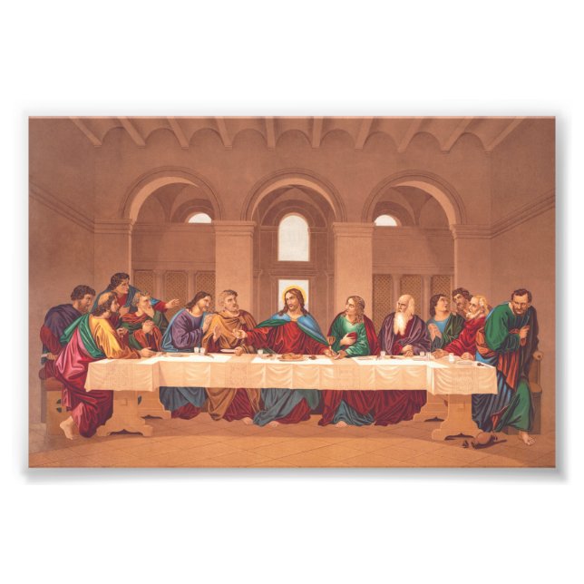 Foto Última Ceia de Jesus Cristo (Frente)