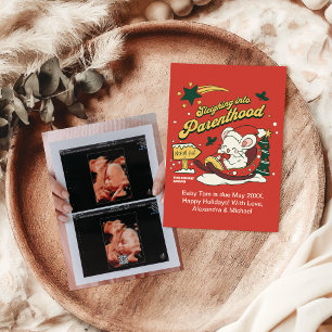 Foto Ultrasom Natal Anúncio de Gravidez