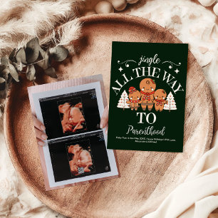 Foto Ultrasom Natal Anúncio de Gravidez