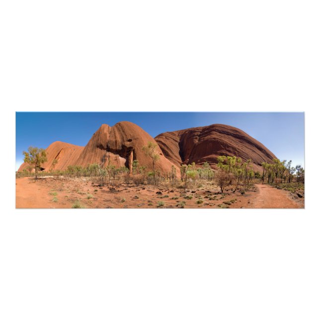 Foto Uluru Ayers Rock Close Panorama (Frente)