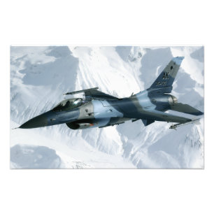 Foto Um agressor F-16