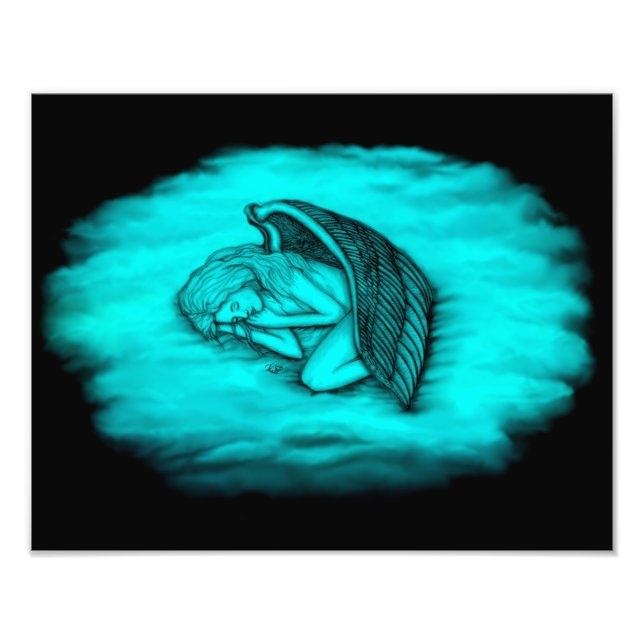 Foto Um Anjo Dormindo (Frente)