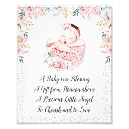 Foto Um Bebê É Uma Bênção