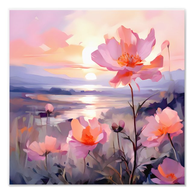 Foto Um Campo de Sonhos em Rosa (Frente)