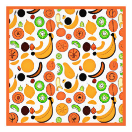 Foto Um Design de padrão Fruta delicioso