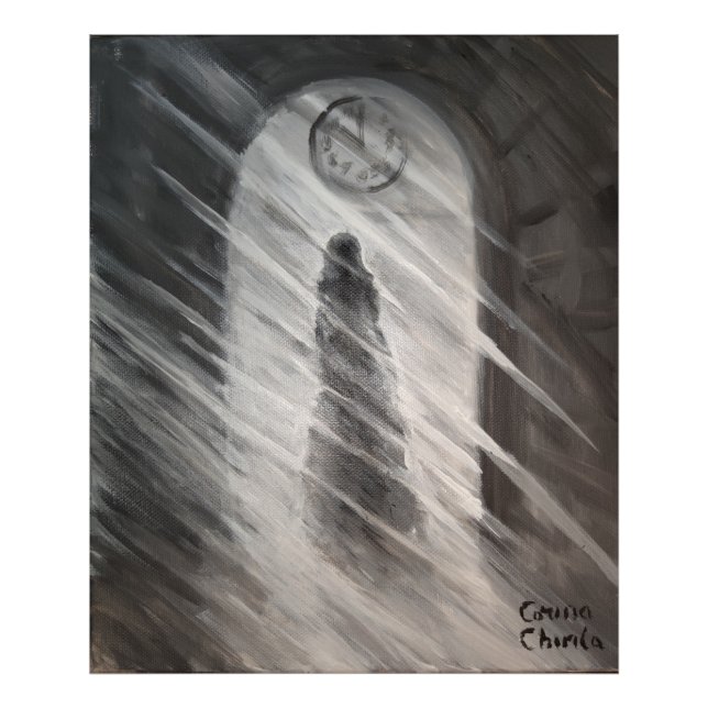 Foto Um fantasma (Frente)