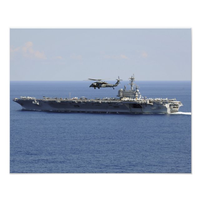 Foto Um helicóptero Seahawk MH-60S (Frente)