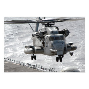Foto Um helicóptero super do garanhão de CH-53E