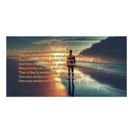 Foto Um Homem Acordado